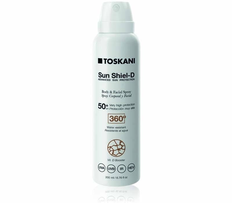 Sun Shiel-D Spray corporal y facial SPF50+